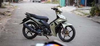 Video Exciter 135 4 số độ thành siêu phẩm với tông màu độc lạ