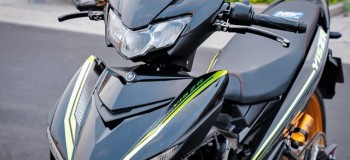 Video Exciter 150 bản độ nổi bật với dàn chân Hoàng Kim