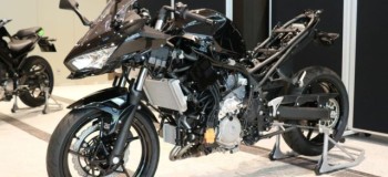 Video Lộ diện bằng sáng chế mới cho động cơ hybrid từ Kawasaki