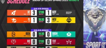 Video Xem lại [Liên Quân Mobile] : BOX VS MDH I HQ VS TDT I SGP VS VGM  - Đấu trường danh vọng mùa xuân 2023