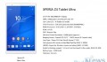Sony đang sản xuất Xperia Z4 Tablet Ultra 13-inch