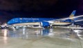 Boeing 787 của Vietnam Airlines bị xô lệch cánh cửa tại sân bay Nội Bài