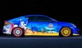 Honda tặng xe độc cho nhân vật game Nhím Sonic