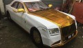 Sự thật về chiếc Rolls Royce mạ vàng gây xôn xao cộng đồng mạng