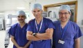 Robot thực hiện ca phẫu thuật ghép thận đầu tiên ở Anh