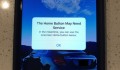 Phím Home trên iPhone 7 bất ngờ bị liệt: Apple sẽ tự động đưa ra cảnh báo và khắc phục tạm thời