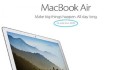 Apple ngừng bán MacBook Air 11 inch, MacBook Pro cũ