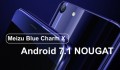 Blue Charm X - Mẫu điện thoại Android 7.1 đầu tiên của Meizu sắp trình làng