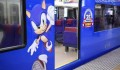 Sonic vinh dự được Nhật Bản lấy tên đặt cho ga tàu điện ngầm