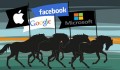 Apple đang dần bị Google, Microsoft và cả Facebook vượt mặt?