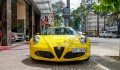 Siêu xe Alfa Romeo 4C Launch Edition độc nhất Việt Nam lột xác với bộ cánh màu vàng