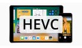 Phiên bản iOS 11 và macOS High Sierra còn bổ sung chuẩn mã hoá HEVC