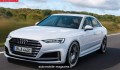 Audi A4 2019 sẽ mang dáng vẻ thể thao hơn thế hệ hiện tại?