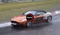 [VIDEO] Aston Martin DB11 Volante lao mình dưới mưa tại Nurburgring