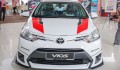 Cận cảnh Toyota Vios Sports Edition mới - thấp hơn, thể thao hơn, cảm giác lái tuyệt hơn