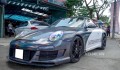 Sài Gòn: Porsche 911 độ Prior Design gây ấn tượng với "bộ cánh" màu xám tán sắc