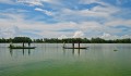 Du lịch An Giang về Búng Bình Thiên - Hồ nước trời ban