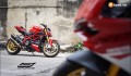Ducati 848 Streetfighter độ 'Hào nhoáng' của một chiến binh đường phố