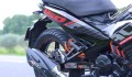 Exciter 150 độ kiểng tinh tế giữ sự nguyên thủy của biker Long An