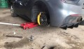 Ferrari 488 GTB của Cường Đô La liên tục bị thủng lốp trên đường đi dự "Đại tiệc siêu xe"