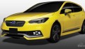 Subaru Impreza và XV concept mới sắp ra mắt tại triển lãm xe Tokyo