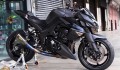 Kawasaki Z1000 đầy sắc bén trong phiên bản Matte Black