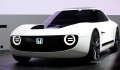 Honda Sports EV Concept: Xe chạy điện mang phong cách thể thao xuất hiện tại Tokyo Motor Show 2017