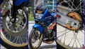 Kawasaki Kips 150 độ kiểng hàng hiệu của biker nước bạn