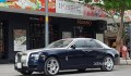 Rolls-Royce Ghost Series II liên tục bị bắt găp trên phố Sài Gòn