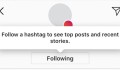 Instagram sẽ cho phép theo dõi hashtag thay vì tài khoản người dùng