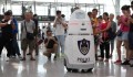 Trung Quốc thử nghiệm robot cảnh sát tại Bắc Kinh