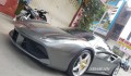 Người đẹp Đàm Thu Trang đưa Ferrari 488 GTB của Cường Đô La đi cafe cuối tuần