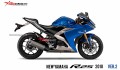 Yamaha R3 2018 (R25) lộ ảnh concept thiết kế giống R6