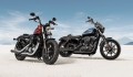 Harley-Davidson Forty-Special và Iron 1200 2018 được trang bị động cơ Evolution V-twin 1.202 cc