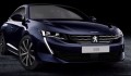 Peugeot 508 thế hệ mới lộ diện trước thềm ra mắt tại Geneva 2018