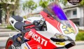 Ducati 899 Panigale gây sốc với tem đấu thể thao