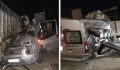 Xe chở khách du lịch đi Mộc Châu tông vào xe tải dừng ven đường, 2 người tử vong