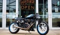 Harley Davidson SPORTSTER IRON 1200 bản độ đột biến mang hình thái Cafe Racer