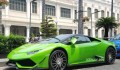 Sài Gòn: Lamborghini Huracan LP610-4 độ RevoZport nổi bật trên đường phố