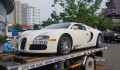 Bugatti Veyron độc nhất Việt Nam được vận chuyển về nhà chủ nhân mới