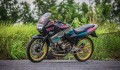 Kawasaki Kips 150 độ mang nét đẹp tinh tế của biker Thailand