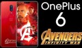 Lộ diện OnePlus 6 phiên bản giới hạn Avengers: Infinity War Limited Edition