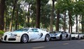 Bugatti Veyron cùng 10 siêu xe, xe sang của đại gia Trung Nguyên sẽ tiếp tục lên đường xuyên Việt