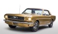 Ford Mustang Gold Rush - 'ngựa hoang' phiên bản hoàng kim