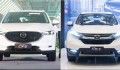 Honda CR-V và Mazda CX-5 cạnh tranh quyết liệt với nhau về doanh số