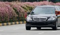 Mercedes-Benz S600 Pullman Guard chống đạn bọc thép hộ tống Ông Kim Jong Un tham gia Hội nghị thượng đỉnh Mỹ-Triều