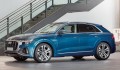 Audi Q8 nổi bật hơn khi sở hữu màu sơn Galaxy Blue Metallic