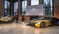 Chiêm ngưỡng BMW i8 và i3 Starlight Edition dát vàng 24K lấp lánh