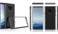 Hình ảnh render rõ nét về ốp lưng của chiếc Samsung Galaxy Note 9