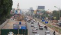 Hà Nội: Gia hạn phân luồng giao thông phục vụ xây cầu vượt An Dương - Thanh Niên